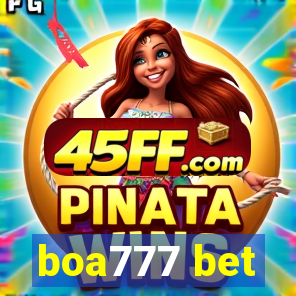 boa777 bet
